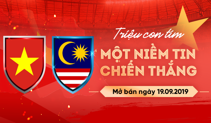 VIDEO: Hướng dẫn mua vé trận Việt Nam vs Malaysia trên VinID