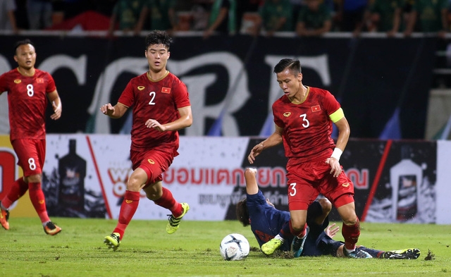 ĐT Việt Nam nhận tin vui trước trận đại chiến với Malaysia