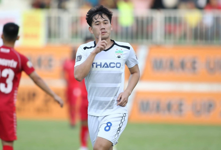 Sao HAGL là Vua phá lưới nội V.League 2019
