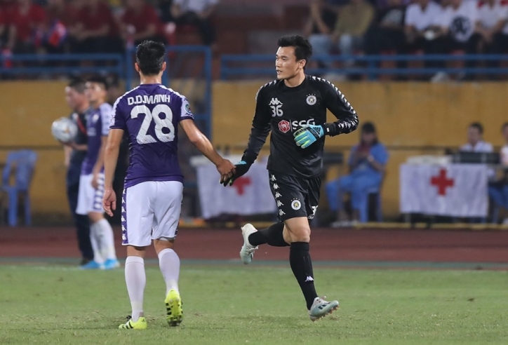 Tiền đạo Triều Tiên: 'Bùi Tiến Dũng vào sân giúp tôi tự tin ghi bàn'