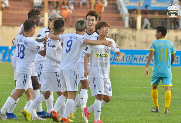 Lịch thi đấu vòng 26 V.League 2019: HAGL đấu Khánh Hoà