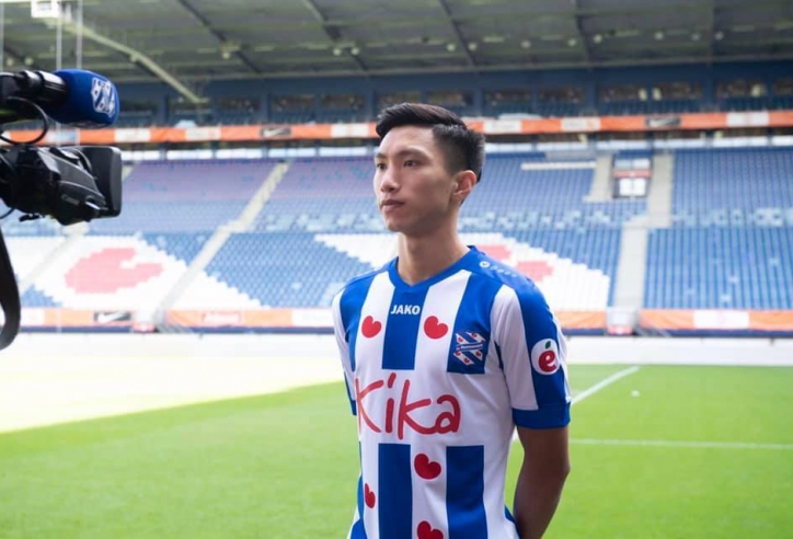 Den Haag vs Heerenveen: Khúc nhạc buồn của Văn Hậu?