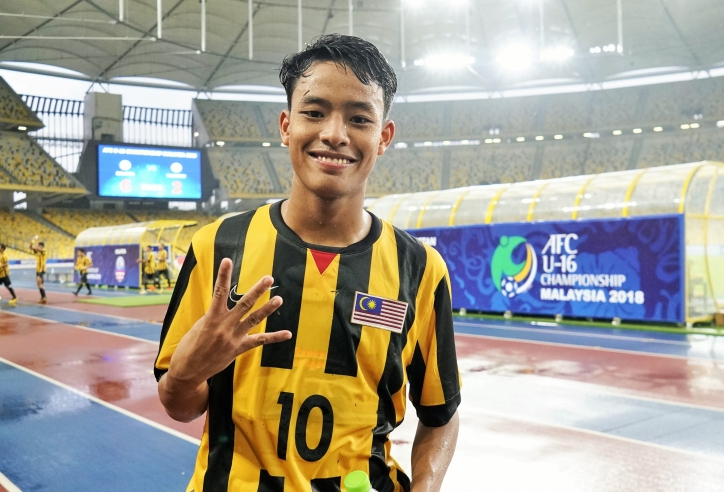 Malaysia gọi 'thần đồng' top 60 thế giới SEA Games 30
