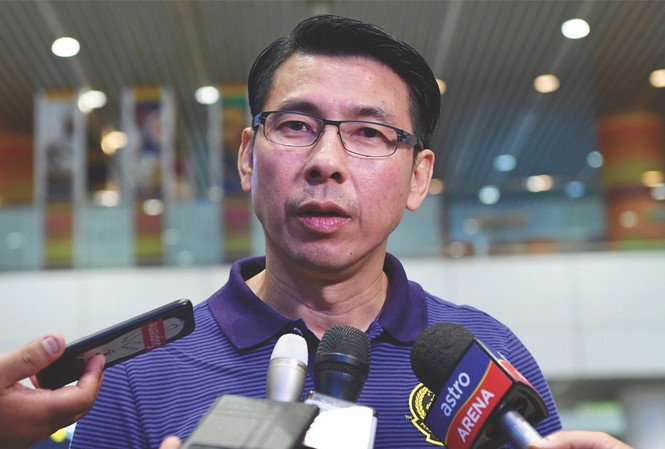 HLV Tan Cheng Hoe: 'Thái Lan có gì mà đáng ngại'