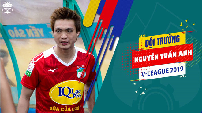 VIDEO: Tuấn Anh và các cầu thủ HAGL nỗ lực tập luyện trước V.League 2020
