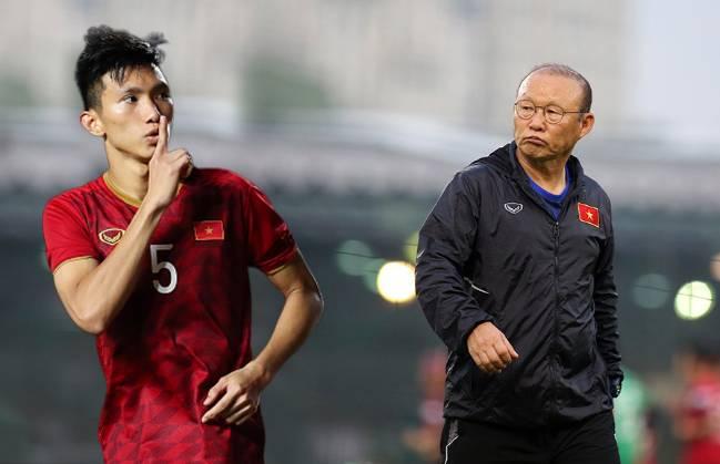 HLV Park Hang Seo: 'Văn Hậu là mất mát lớn của U23 Việt Nam'