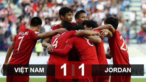VIDEO: Việt Nam thắng quả cảm Jordan trên chấm 11m (Asian Cup 2019)
