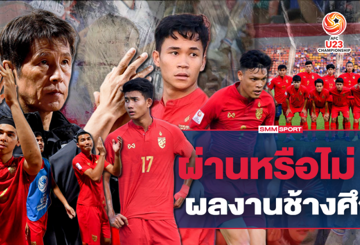 Báo Thái: 'U23 Thái Lan rõ ràng tốt hơn U23 Việt Nam'