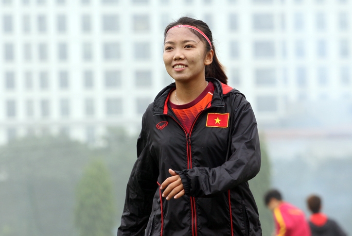 Huỳnh Như: 'Tuyển Việt Nam quyết tâm giành vé dự Olympic Tokyo 2020'