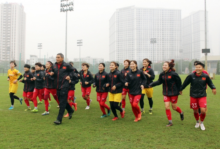 Danh sách chính thức ĐT nữ Việt Nam đá Vòng loại Olympic 2020