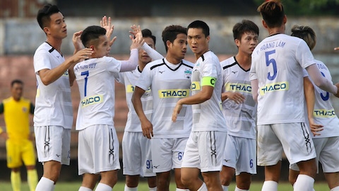 VIDEO: Đội hình đủ sức vô địch V.League 2020 của HAGL