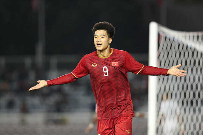 Vua phá lưới SEA Games 30 mong được gọi lên ĐT Việt Nam