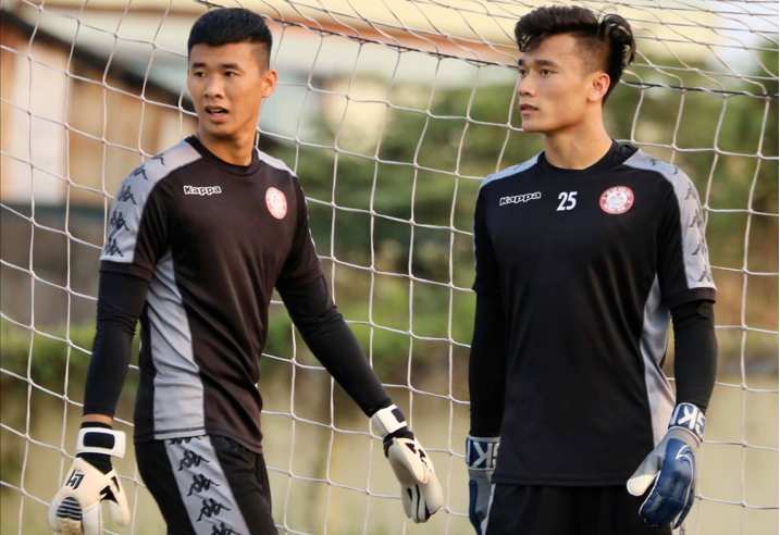 Công Phượng, Tiến Dũng hăng say tập luyện trước AFC Cup 2020