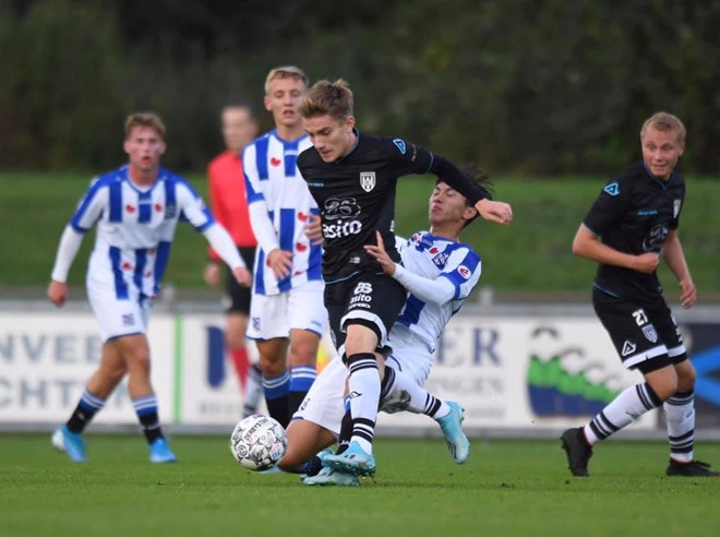 BXH giải dự bị Hà Lan: Văn Hậu và Jong Heerenveen dẫn đầu