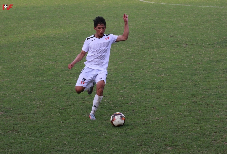 Tài năng được PVF đặc cách tuyển chọn gây ấn tượng tại U19 QG