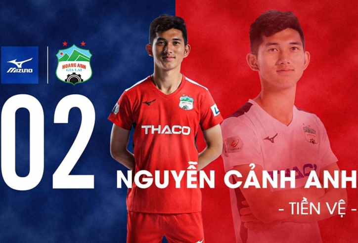 HAGL trình làng 'phát hiện bất ngờ' của HLV Lee Tae Hoon