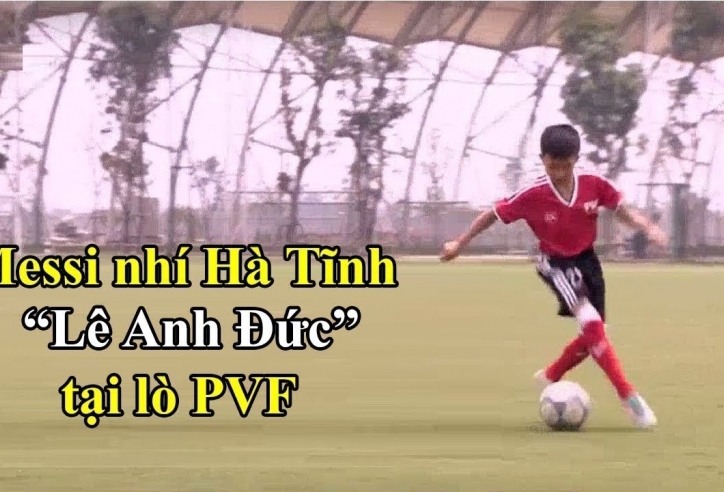 VIDEO: 'Messi Hà Tĩnh' được PVF đặc cách tuyển thẳng vì quá đỉnh
