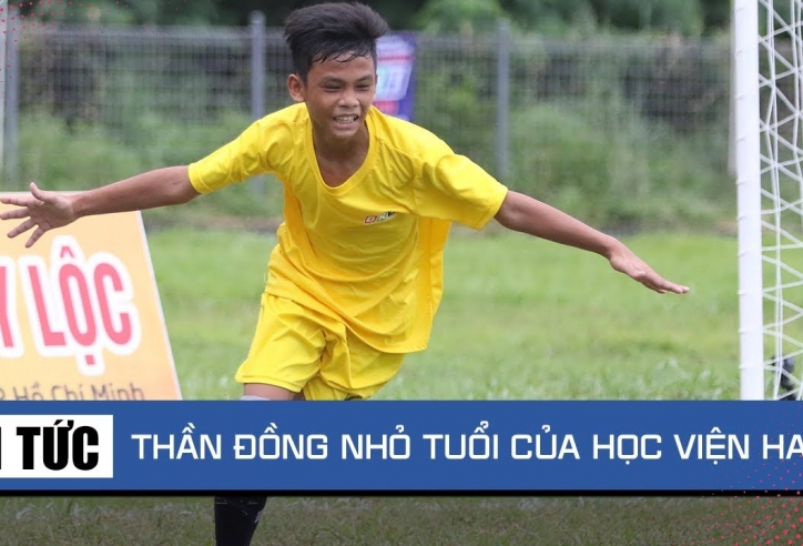 VIDEO: 'Thần đồng' CLB HAGL được cả Châu Á biết tên ghi bàn cực đỉnh