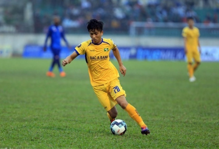 SLNA cầm hoà Thanh Hoá trên sân khách
