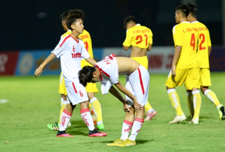 VIDEO: Đội 2 U19 HAGL thua đau dàn cầu thủ trẻ xuất sắc của SLNA