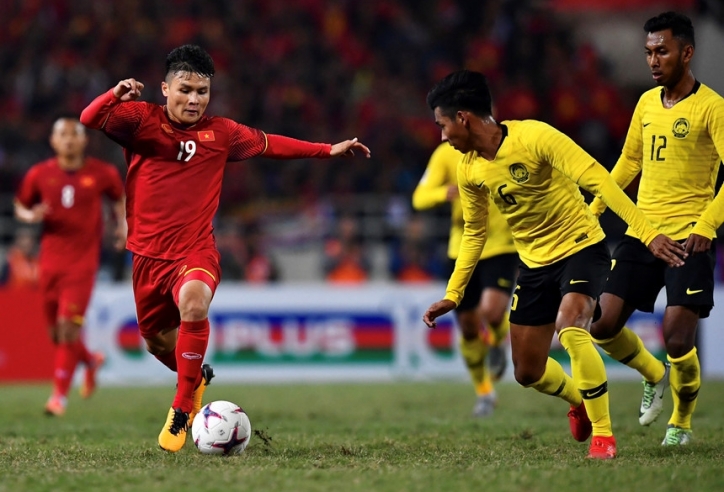 Việt Nam là đội Đông Nam Á thăng tiến tốt nhất trên BXH FIFA