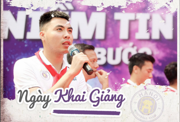 Đức Huy, Duy Mạnh nói gì trong ngày khai giảng 2020?
