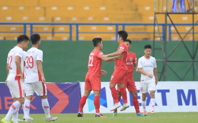 Highlights: Bình Dương 2-0 Viettel (Vòng 13 V.League 2020)