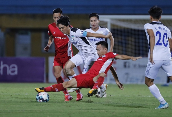 VIDEO: Phá lưới HAGL, 'Messi xứ Nghệ' gây ấn tượng với HLV Park