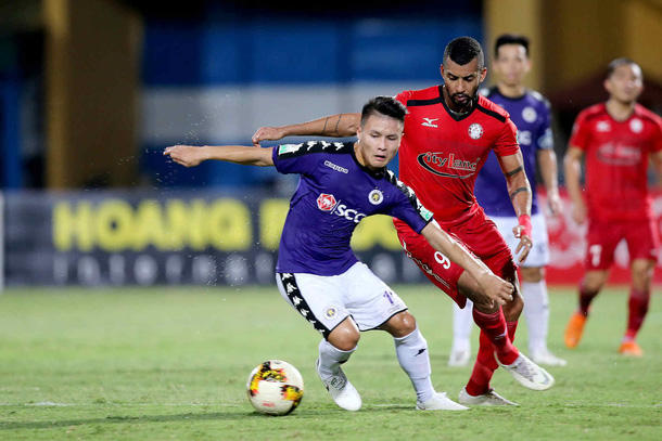 Lịch thi đấu giải HTV Cup 2020: TP.HCM vs Sài Gòn
