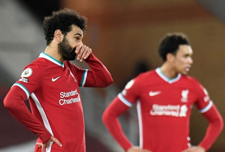 Liverpool vẫn chưa thoát khỏi cơn bĩ cực