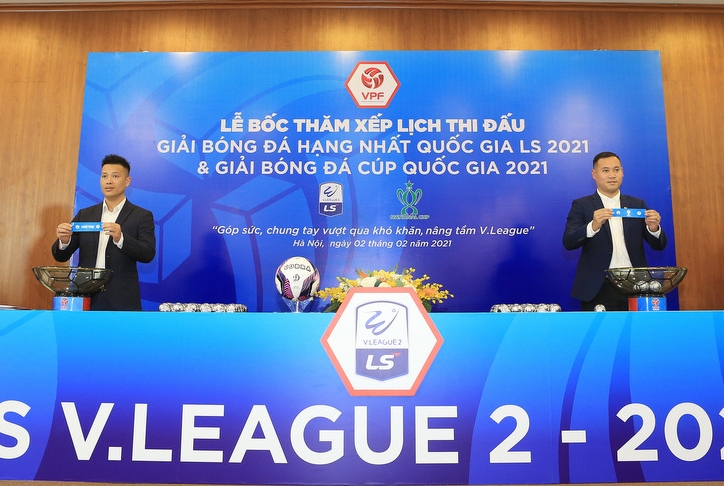 Lịch thi đấu Hạng Nhất 2021