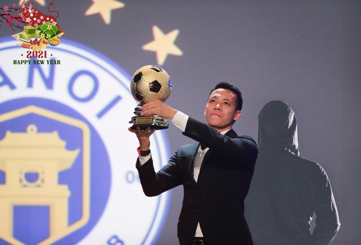 Văn Quyết chúc mừng năm mới độc giả THỂ THAO 247