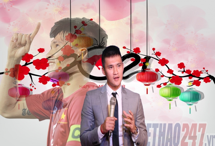 Lê Công Vinh: 'Chúc độc giả của Thể thao 247 năm mới vạn sự như ý'