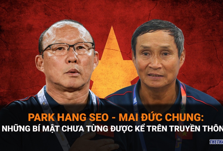 Park Hang Seo - Mai Đức Chung: Những bí mật chưa từng được tiết lộ