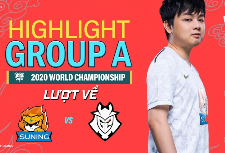 Highlight SN - G2: Sofm và đồng đội hủy diệt G2 