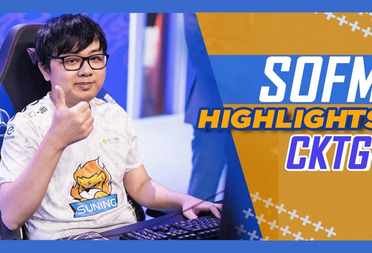 Highlights của SOFM tại vòng bảng CKTG 2020