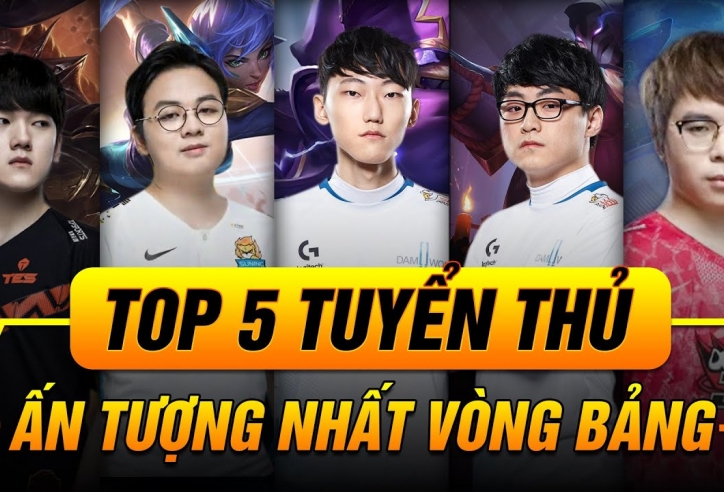 SofM lọt top 5 tuyển thủ ấn tượng nhất vòng bảng CKTG 2020