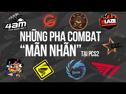 Những pha combat mãn nhãn tại PUBG Continental Series 2 