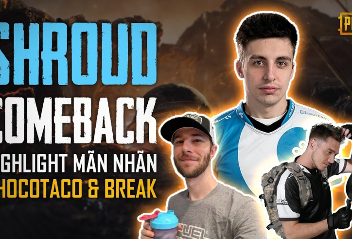 Huyền thoại Shroud comeback PUBG sẽ như thế nào?