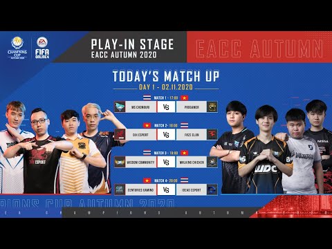 Fifa Online 4: Kết quả EACC Autumn 2020 hôm nay ngày 2/11