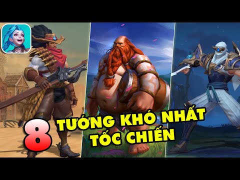Top 8 vị tướng khó thuần phục nhất LMHT Tốc Chiến
