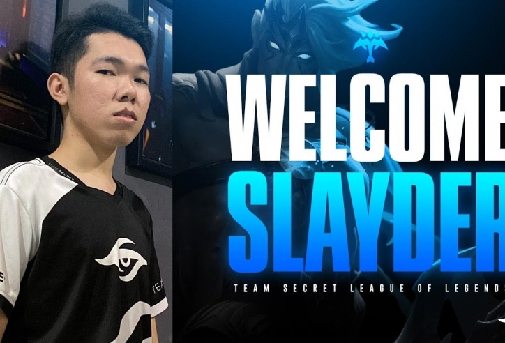 Slayder chính thức gia nhập Team Secret trước thềm VCS 2021