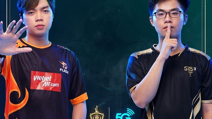 Highlight AIC 2020: Team Flash lật kèo ngoạn mục trước SGP