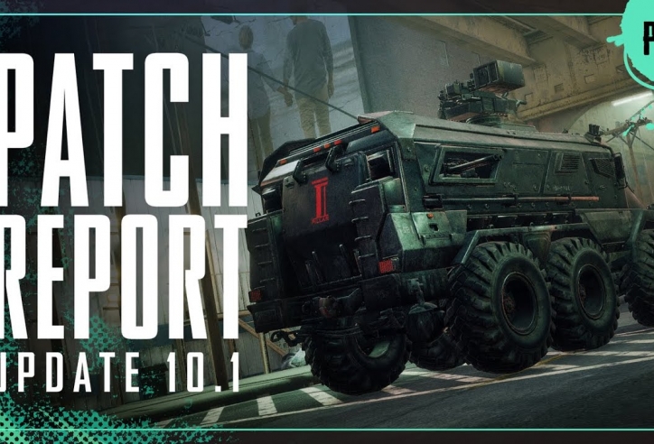 Chi tiết bản cập nhật 10.1 (PUBG: Test Server)