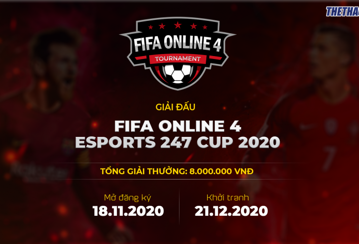 Khởi tranh giải FIFA Online 4 Esports 247 Cup 2020: Đi tìm nhà vua đích thực