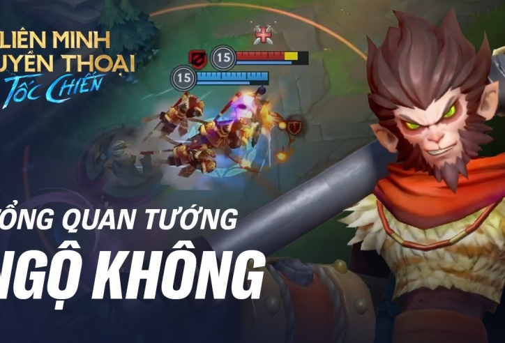 Tổng quan tướng Ngộ Không trong LMHT Tốc Chiến