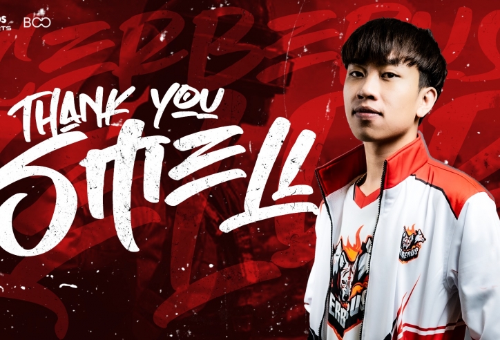 Chuyển nhượng PUBG: Ceberus Esports chia tay Smell