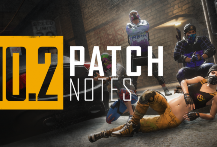PUBG: Chi tiết bản cập nhật 10.2