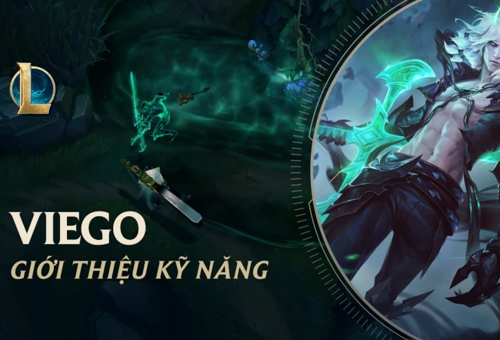 LMHT: Giới thiệu chi tiết kỹ năng của Viego - Hắc Diệt Đế Vương