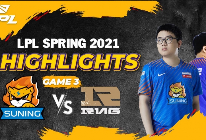 Highlight LPL 2021: SofM cướp Baron ngoạn mục, SN vẫn để thua chung cuộc